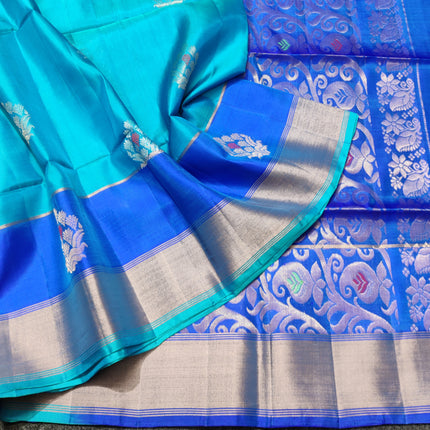 Lightweight pattu Scurt Border Saree - LWP147
