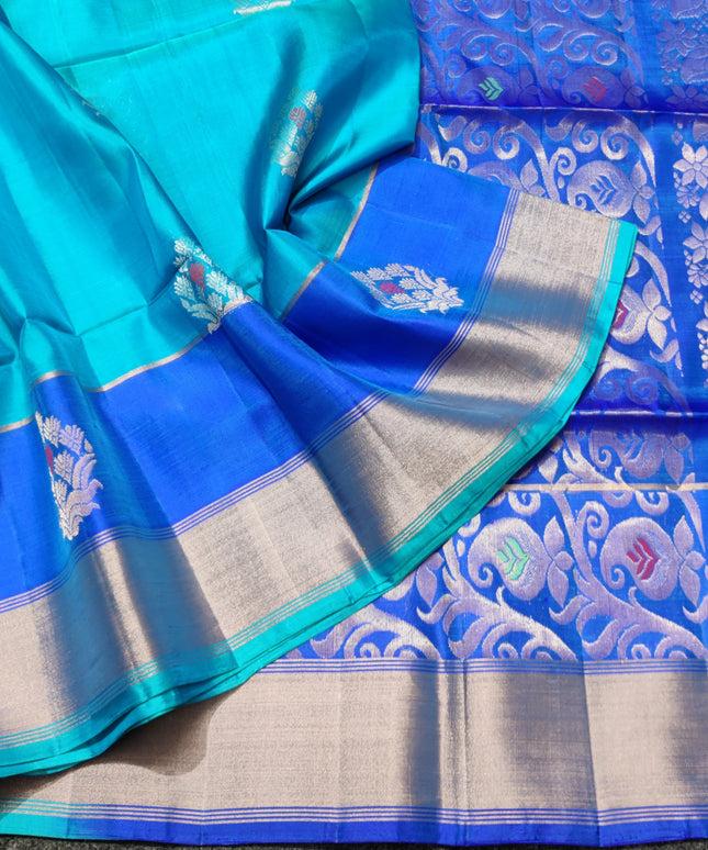Lightweight pattu Scurt Border Saree - LWP147