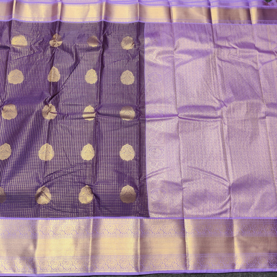 Kanchi semi vintage silk Saree -KS03