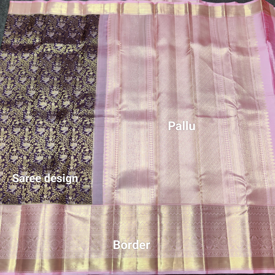 Kanchi Meenakari Bridal wear - KMP116