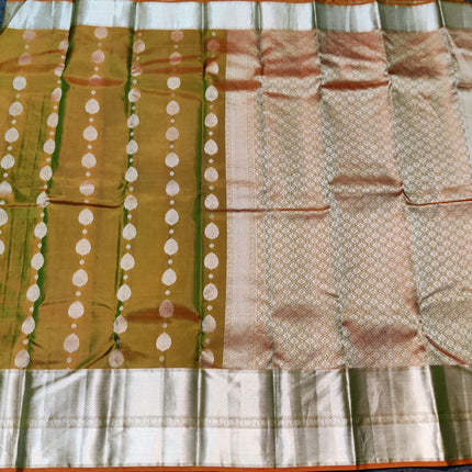 Kanchi Pure Silk Saree- KMP56