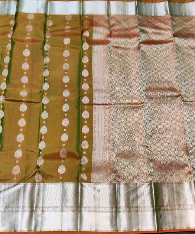 Kanchi Pure Silk Saree- KMP56