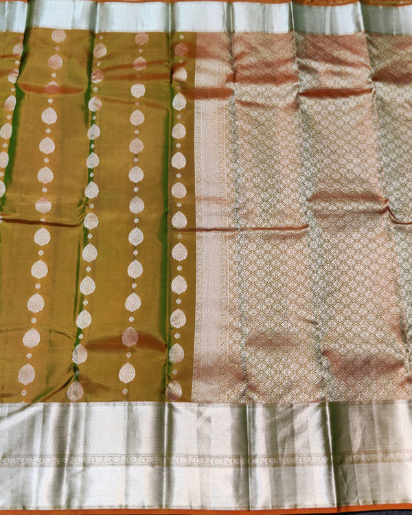 Kanchi Pure Silk Saree- KMP3043 alternate view