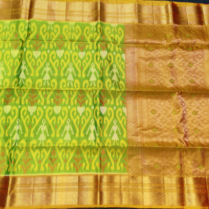 Ikkath Pure Silk Pattu Saree- IKT58