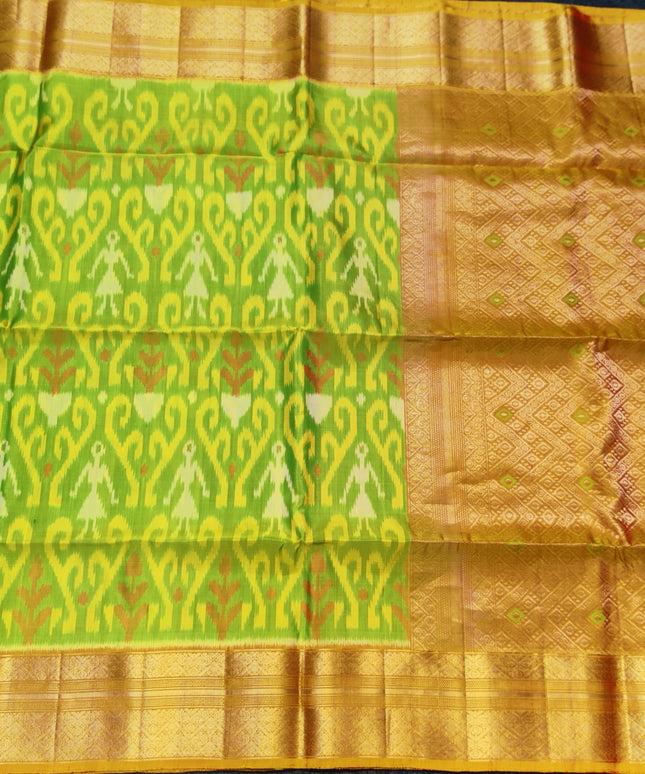 Ikkath Pure Silk Pattu Saree- IKT58