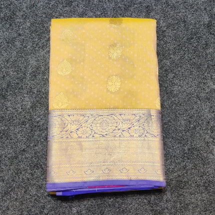 Pure Kanchi Pattu Saree - KMP3024
