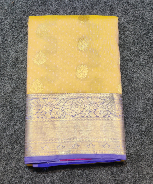 Pure Kanchi Pattu Saree - KMP3024