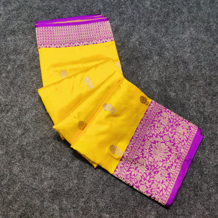Banaras Pure Silk Saree - BRS24