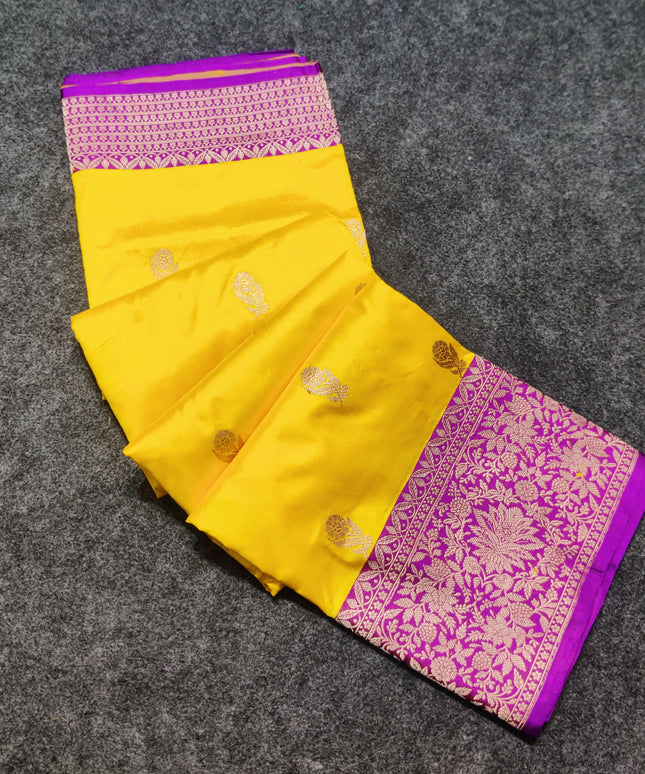 Banaras Pure Silk Saree - BRS24