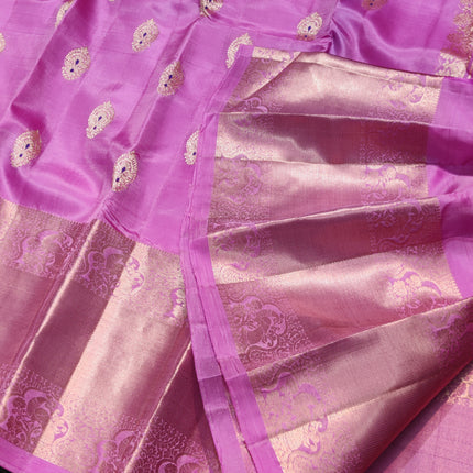Kanchi pattu pure silk Saree - KMP1261