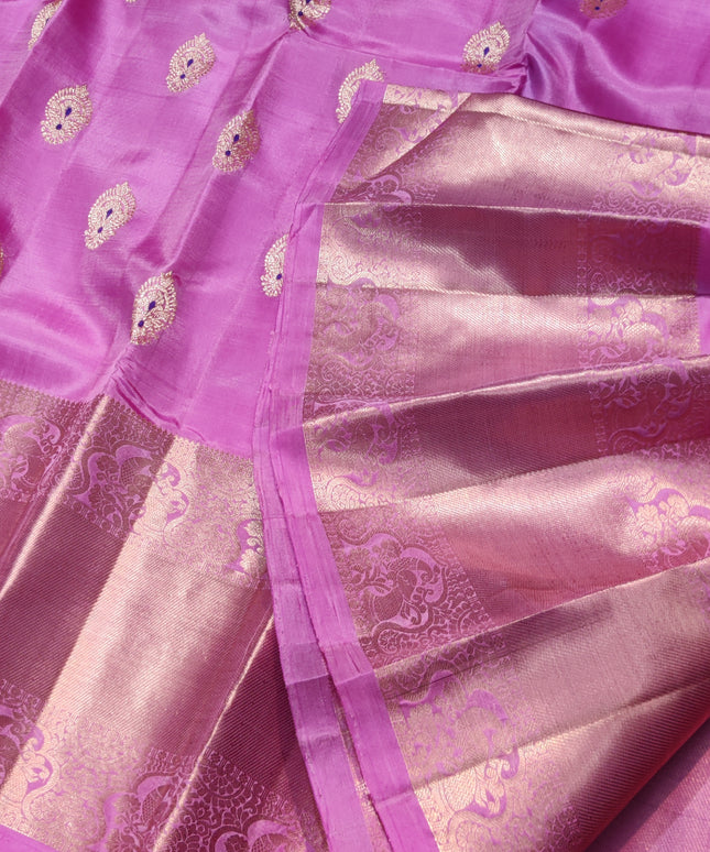 Kanchi pattu pure silk Saree - KMP1261