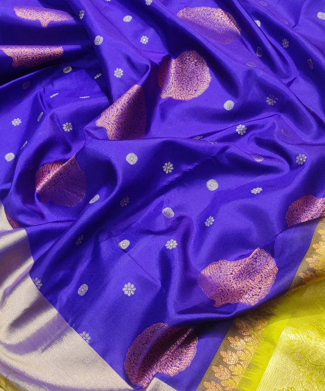 Uppada lightweight pattu saree -SFT246