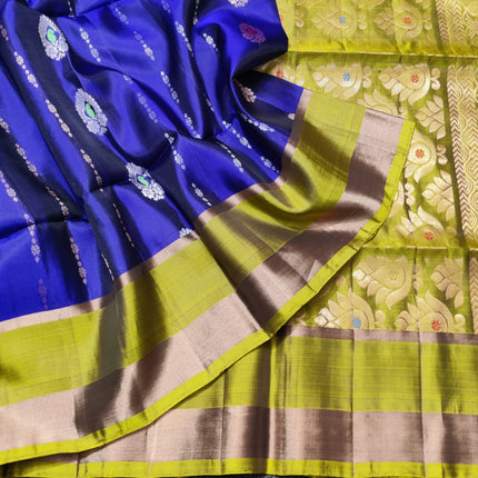 Lightweight pattu Scurt Border Saree - LWP140