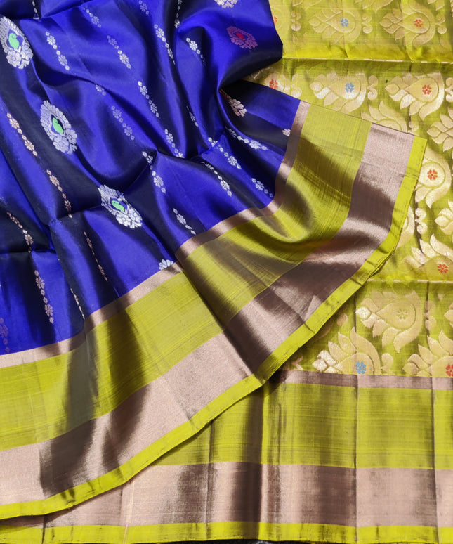 Lightweight pattu Scurt Border Saree - LWP140