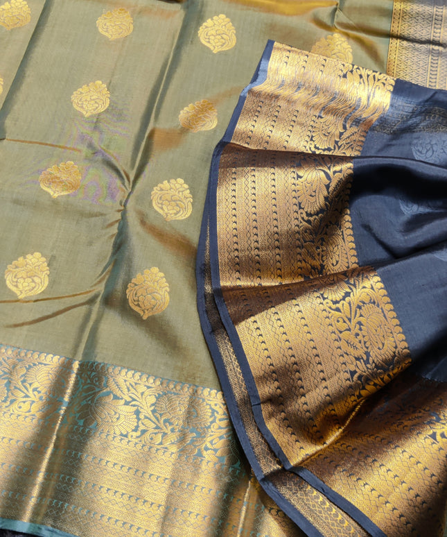 Kanchi Pattu Saree - KMP284