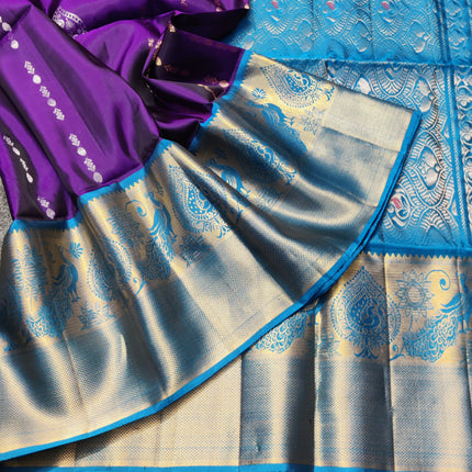 Venkatagiri Pattu Saree - VG71