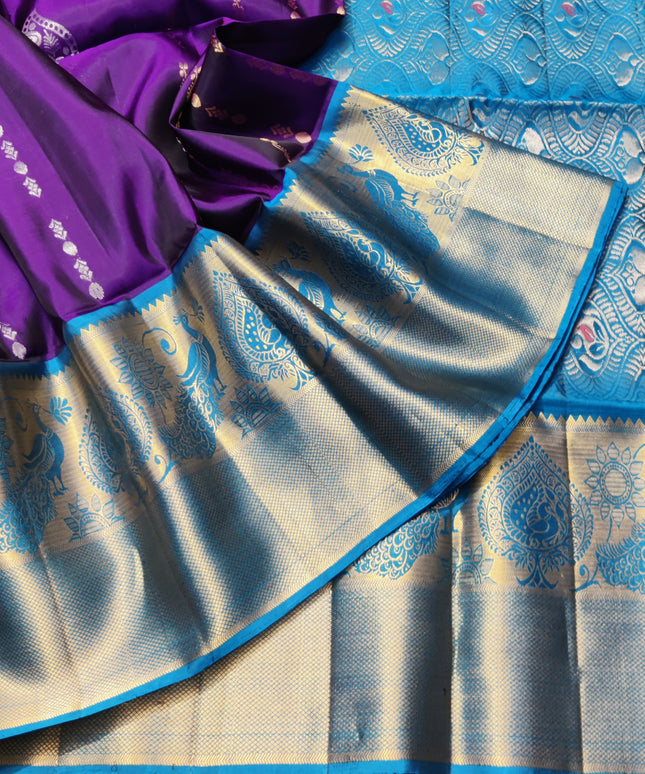 Venkatagiri Pattu Saree - VG71