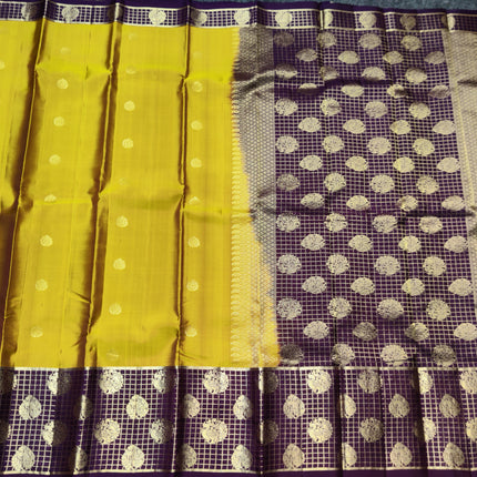 Kanchi pure soft silk Saree - KMP1198