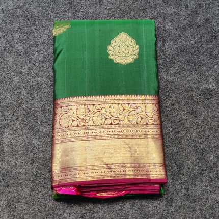 Kanchi pure soft silk Saree - KMP2046