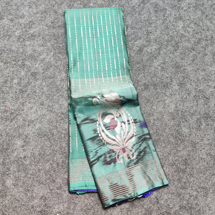 Lightweight Pattu Scurt Border Saree - LWP1071