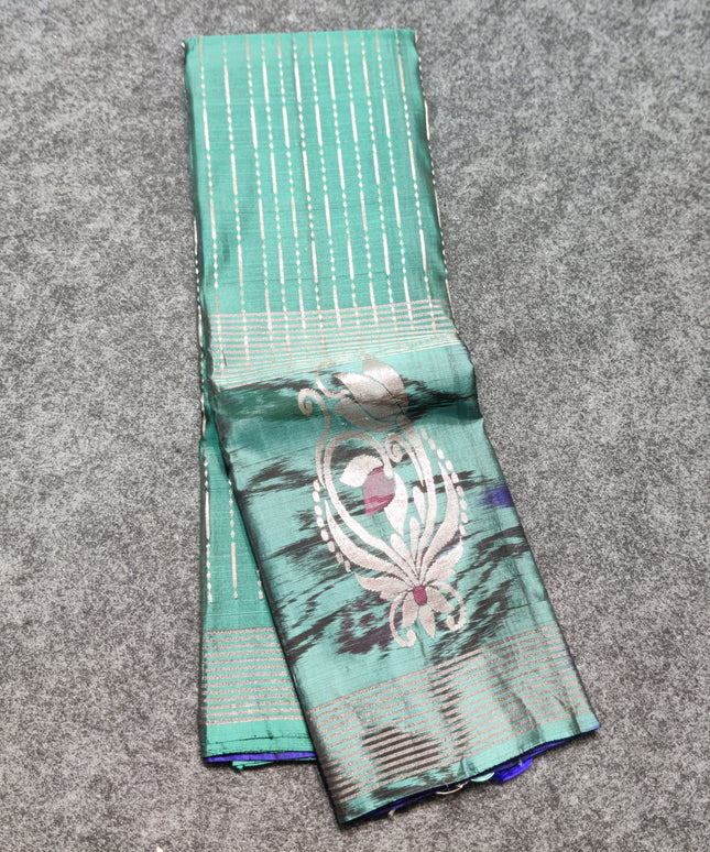 Lightweight Pattu Scurt Border Saree - LWP1071