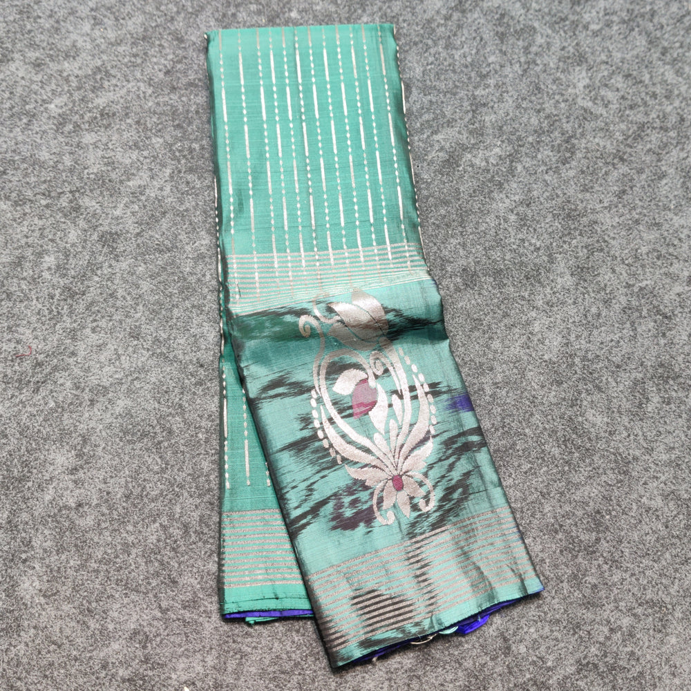 Lightweight Pattu Scurt Border Saree - LWP1071