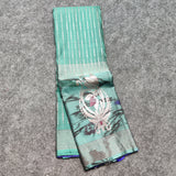 Lightweight Pattu Scurt Border Saree - LWP1071