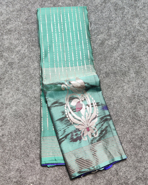 Lightweight Pattu Scurt Border Saree - LWP1071