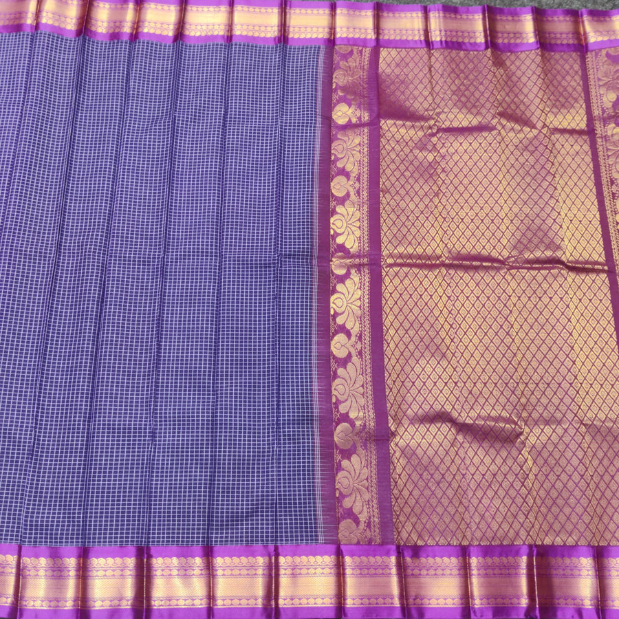 Gadwal cotton check - GC01