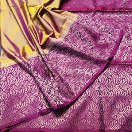 Mangalya pattu handloom saree - MS01