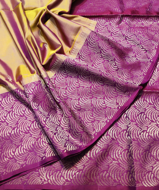 Mangalya pattu handloom saree - MS01