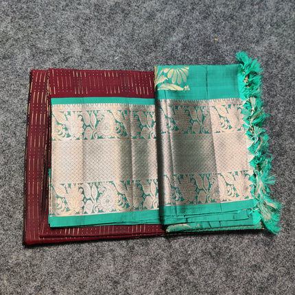 Kanchi pure silk Saree - KMP1032