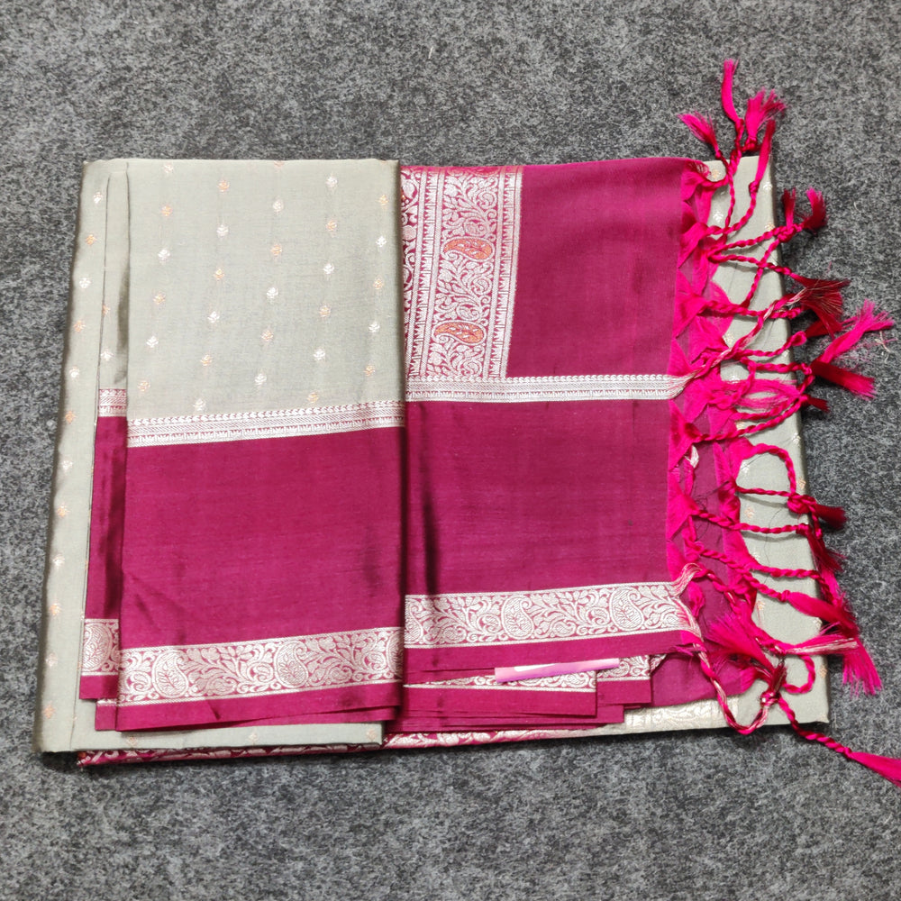 Semi Soft silk saree - S21