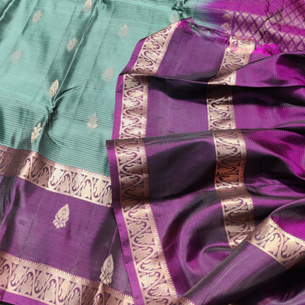 Lightweight Pattu Gap Border - LWP1016