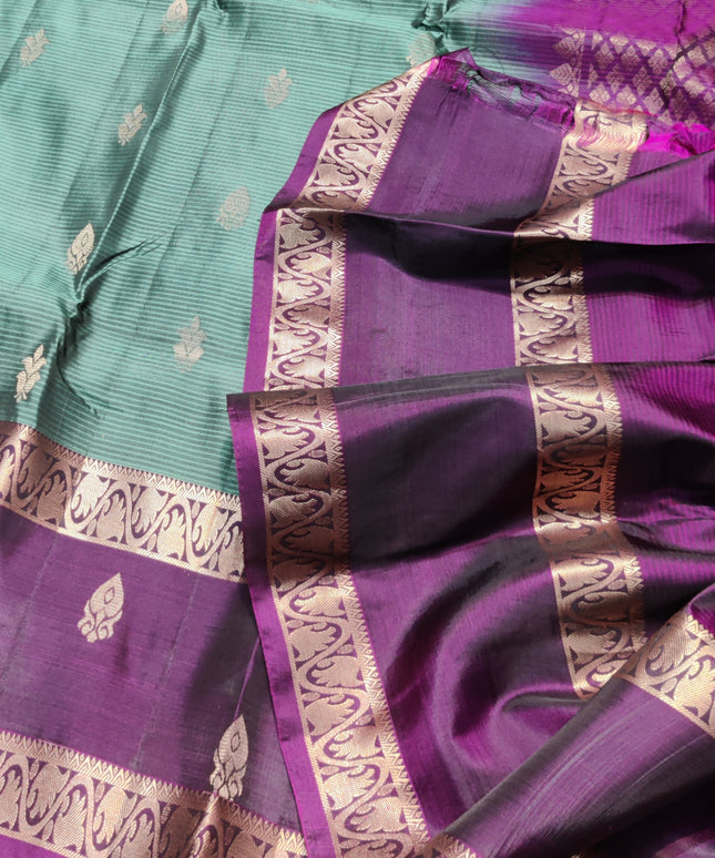 Lightweight Pattu Gap Border - LWP1016
