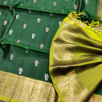 Meenakari kanchi lightweight pattu Saree - KMP3171