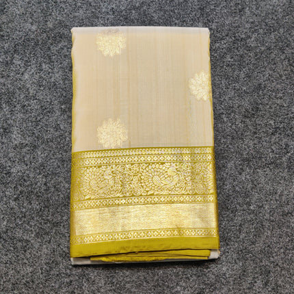 Kanchi pure soft silk Saree - KMP2041