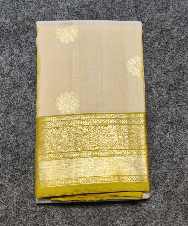 Kanchi pure soft silk Saree - KMP2041