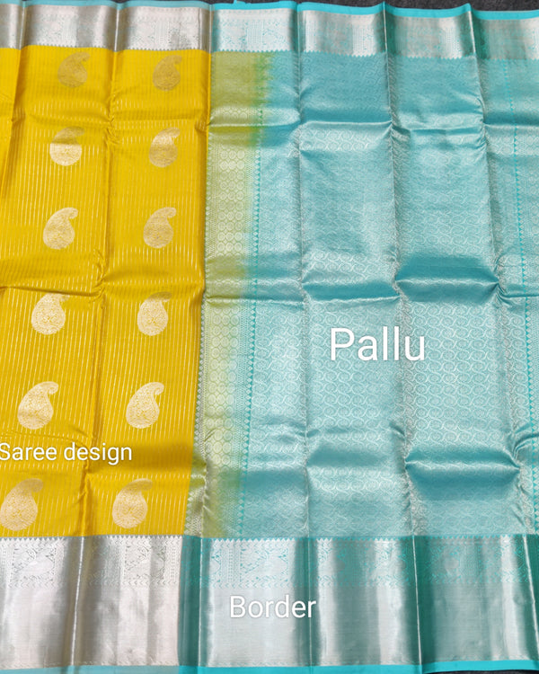 50% off Kanchi kuttu vintage Handloom saree - KMP81 alternate view