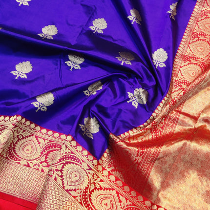Banaras Pure Silk Saree - BRS33