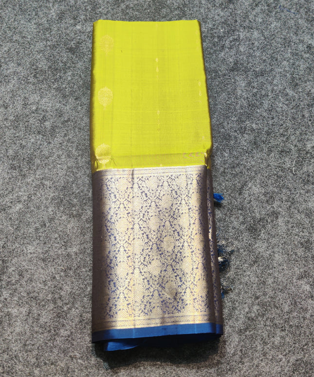 Kanchi pure soft silk Saree - KMP1584