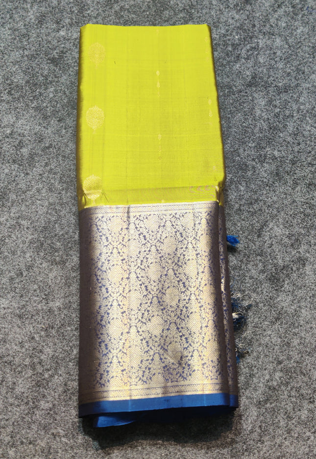 Kanchi soft handloom double warp - KMP1584