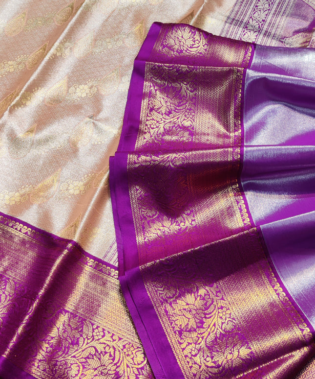 Kanchi Broket Pattu - SP34