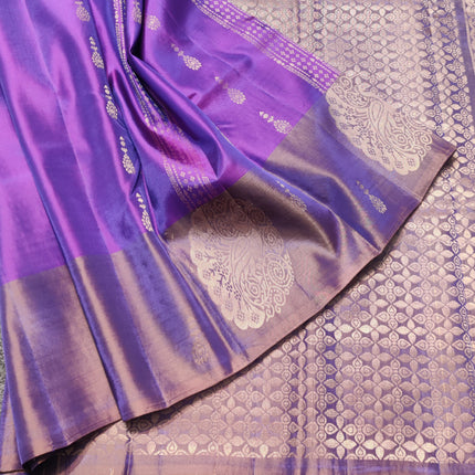Lightweight Pattu Scurt Border Saree - LWP706