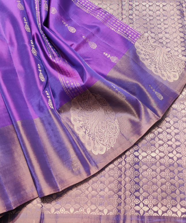 Lightweight Pattu Scurt Border Saree - LWP706