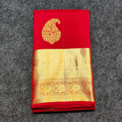 Kanchi Pure Dhantu Silk Saree - KMP1388