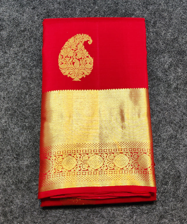 Kanchi Pure Dhantu Silk Saree - KMP1388