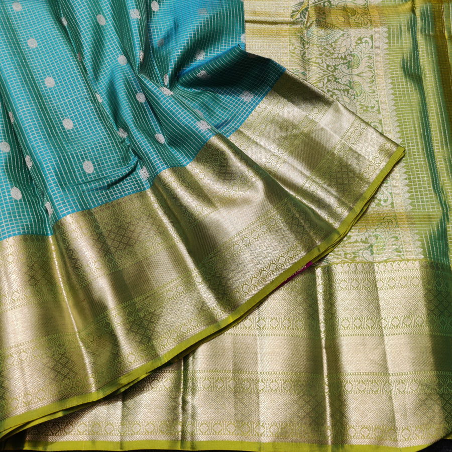 Kanchi Vintage pattu - KMP107