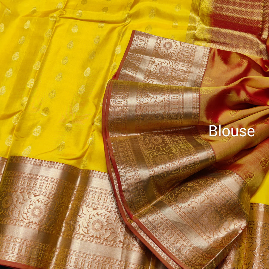40%Off Kanchi pattu saree - KMP10