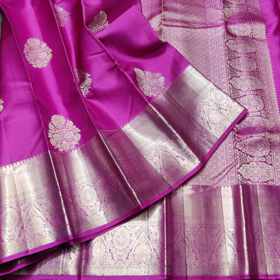 Kanchi Pure handloom Silk Saree - KMP02